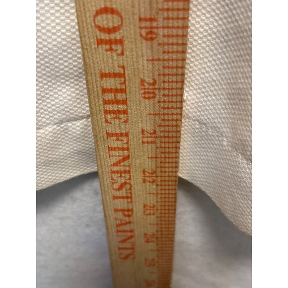 Ann Taylor Loft Womens White Blazer Jacket 10P Petite Cotton Blend 3/4 Sleeve Bu - Picture 6 of 12